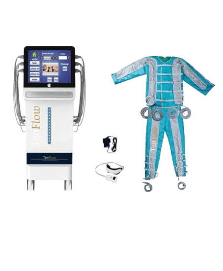 TeoFlow 5-Modus Lymphdrainage Professional